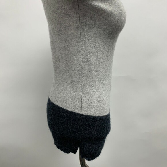 Premium Collection by Esmara Women's Sweater Small 4 6 Gray 100% Cashmere V-Neck - Picture 6 of 8